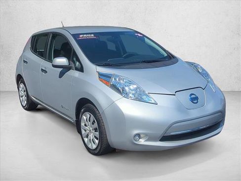 Used 2016 Nissan Leaf S w/ Charger Package FWD image 3