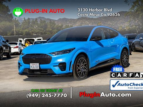 Used 2022 Ford Mustang Mach-E GT w/ GT Performance Edition image 2