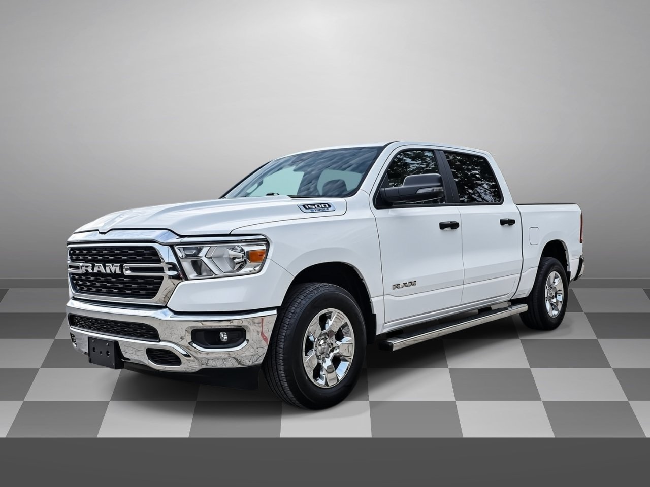 Used 2024 RAM 1500 Big Horn AWD/4WD image 3