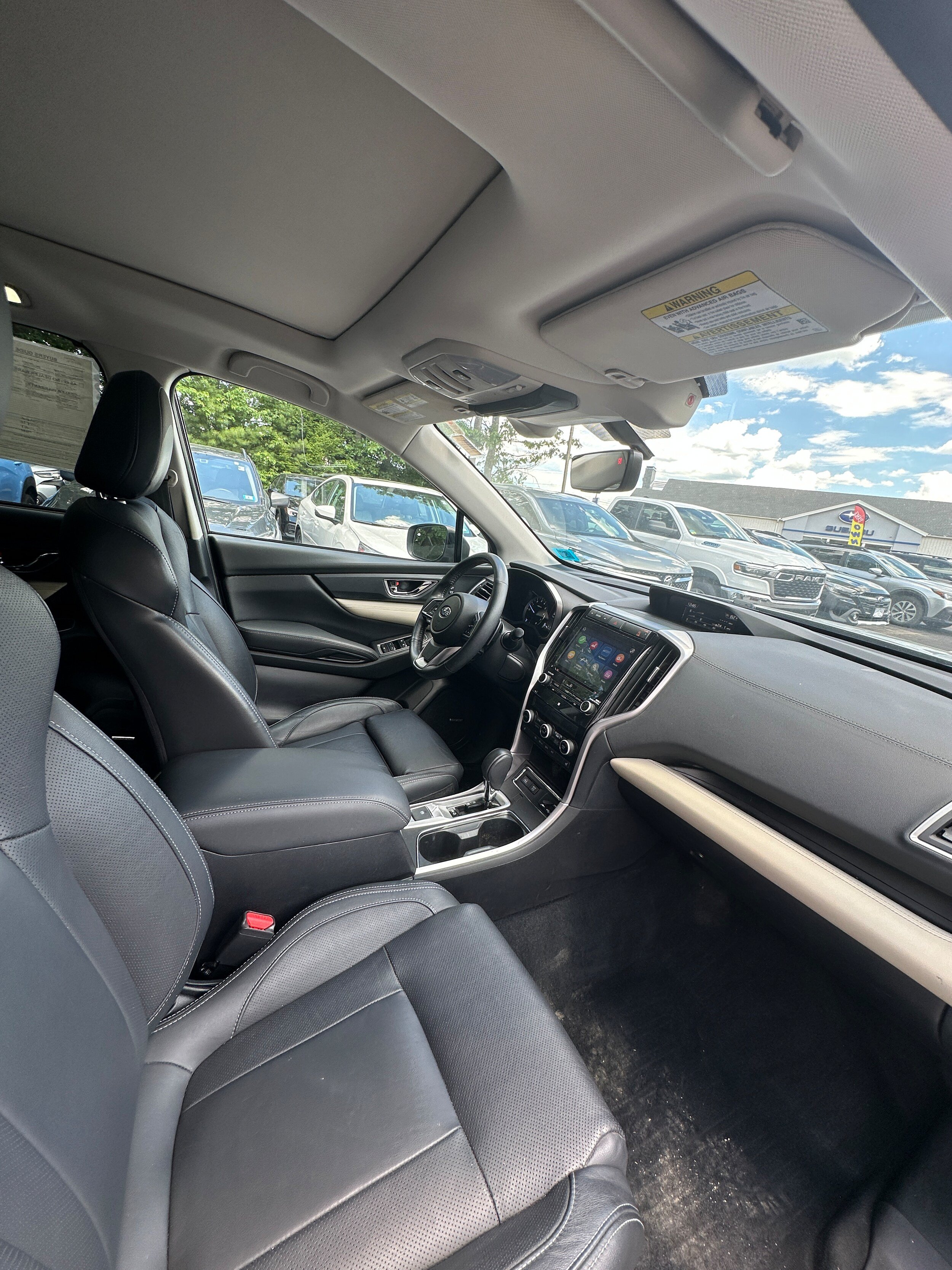 Used 2020 Subaru Ascent Limited w/ Technology Package AWD/4WD image 14
