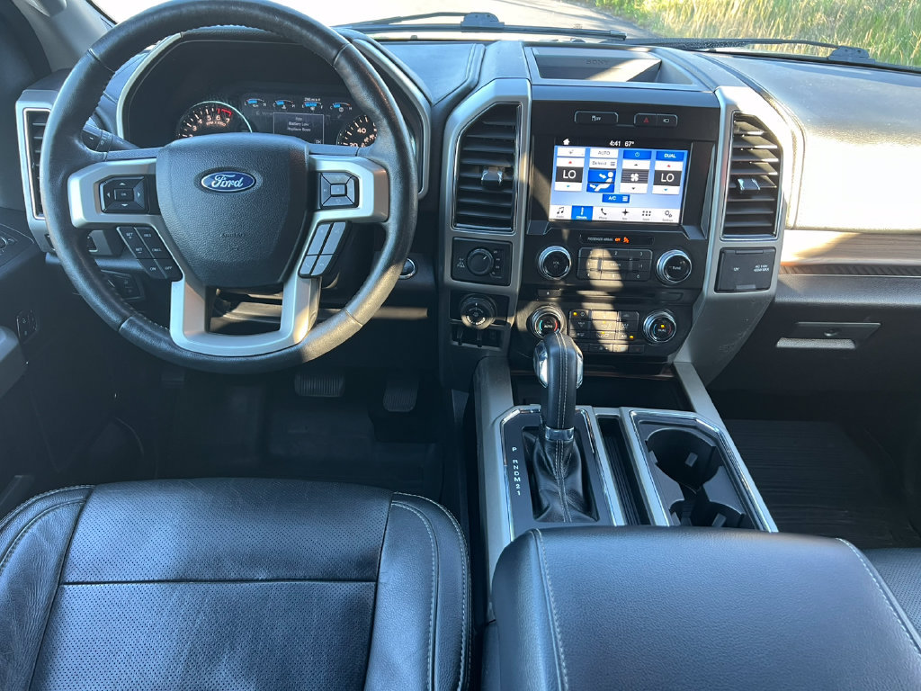 Certified 2017 Ford F150 Lariat w/ Equipment Group 502A Luxury AWD/4WD image 2