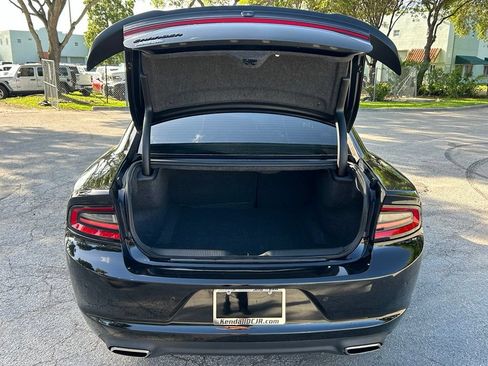 Certified 2021 Dodge Charger SXT w/ Blacktop Package RWD image 35