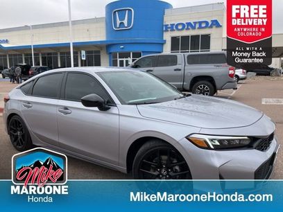 Used 2026 Honda Civic Sport