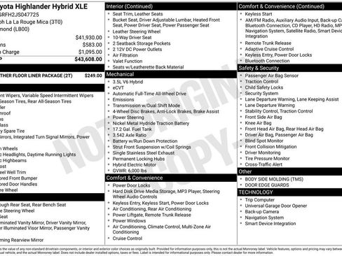 Used 2018 Toyota Highlander XLE image 3