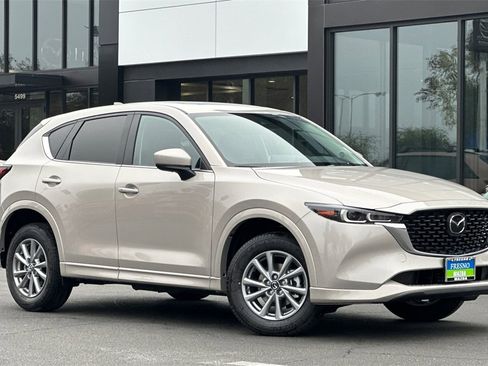 New 2025 MAZDA CX-5 AWD 2.5 S w/ Preferred Package image 3