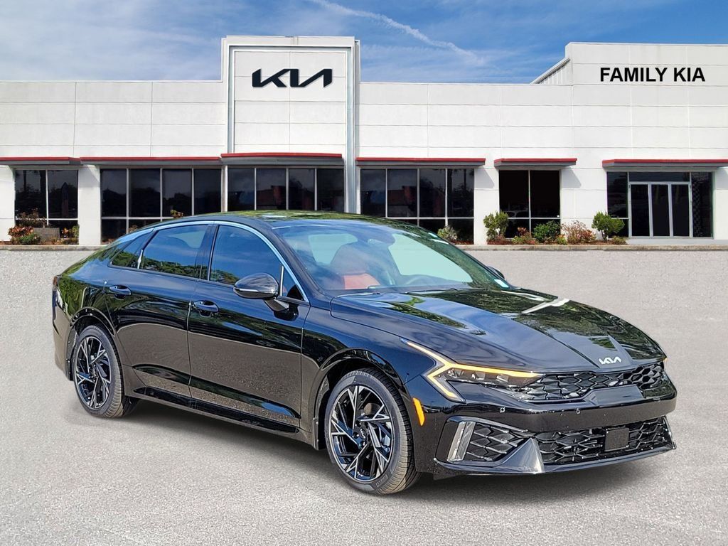 New 2026 Kia K5 GT-Line w/ GT-Line Red Interior Package FWD 360° Tour