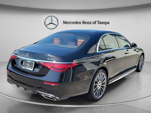 New 2026 Mercedes-Benz S 580 4MATIC Sedan image 3