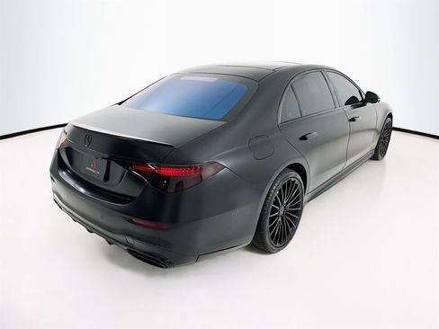 Used 2021 Mercedes-Benz S 580 4MATIC Sedan w/ AMG Line image 8