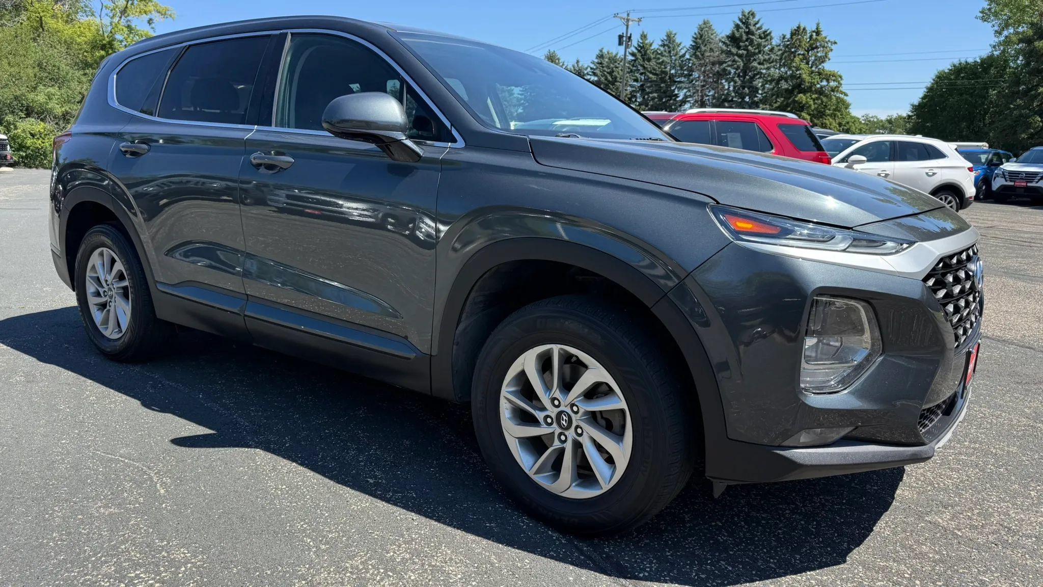 Used 2020 Hyundai Santa Fe SEL FWD image 13