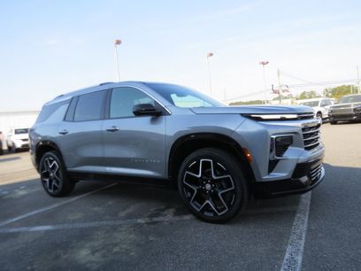 Certified 2025 Chevrolet Traverse High Country