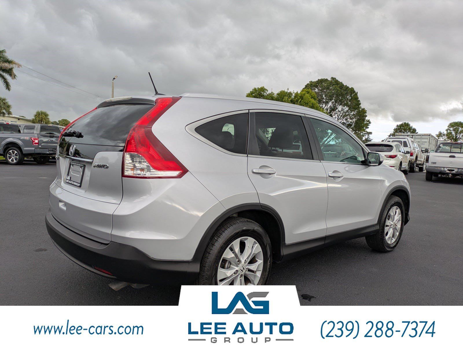 Used 2014 Honda CR-V EX-L image 3