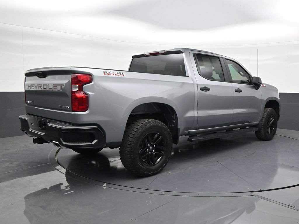Used 2026 Chevrolet Silverado 1500 Custom Trail Boss AWD/4WD image 5