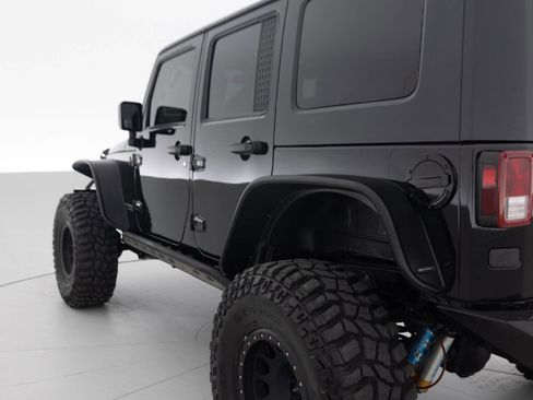 Used 2007 Jeep Wrangler Unlimited Rubicon w/ PWR Convenience Group AWD/4WD image 13