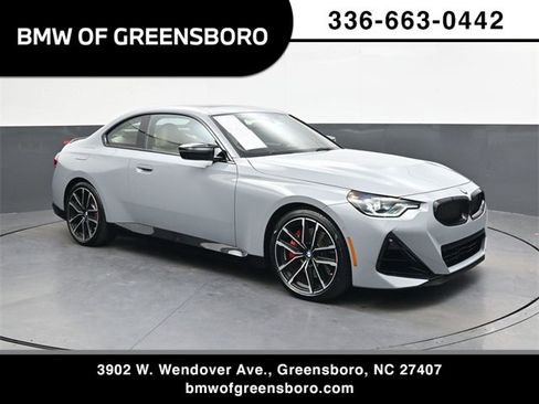 Used 2024 BMW M240i Coupe w/ Premium Package image 1