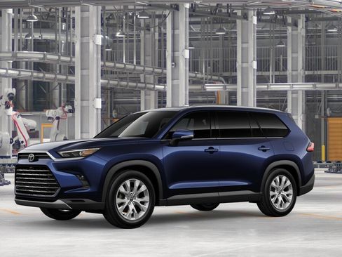 New 2026 Toyota Grand Highlander AWD Hybrid image 2