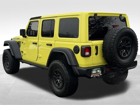 Used 2022 Jeep Wrangler Unlimited Sport AWD/4WD image 9