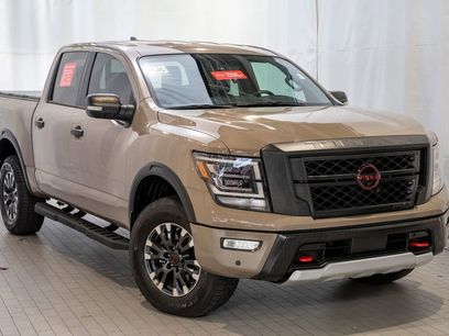 Certified 2023 Nissan Titan PRO-4X w/ Pro-4x Convenience Package