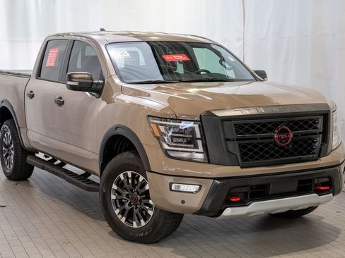 Used 2023 Nissan Titan PRO-4X w/ Pro-4x Convenience Package image 1