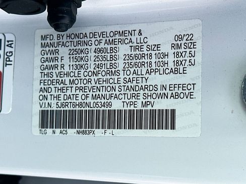 Used 2022 Honda CR-V EX-L image 31