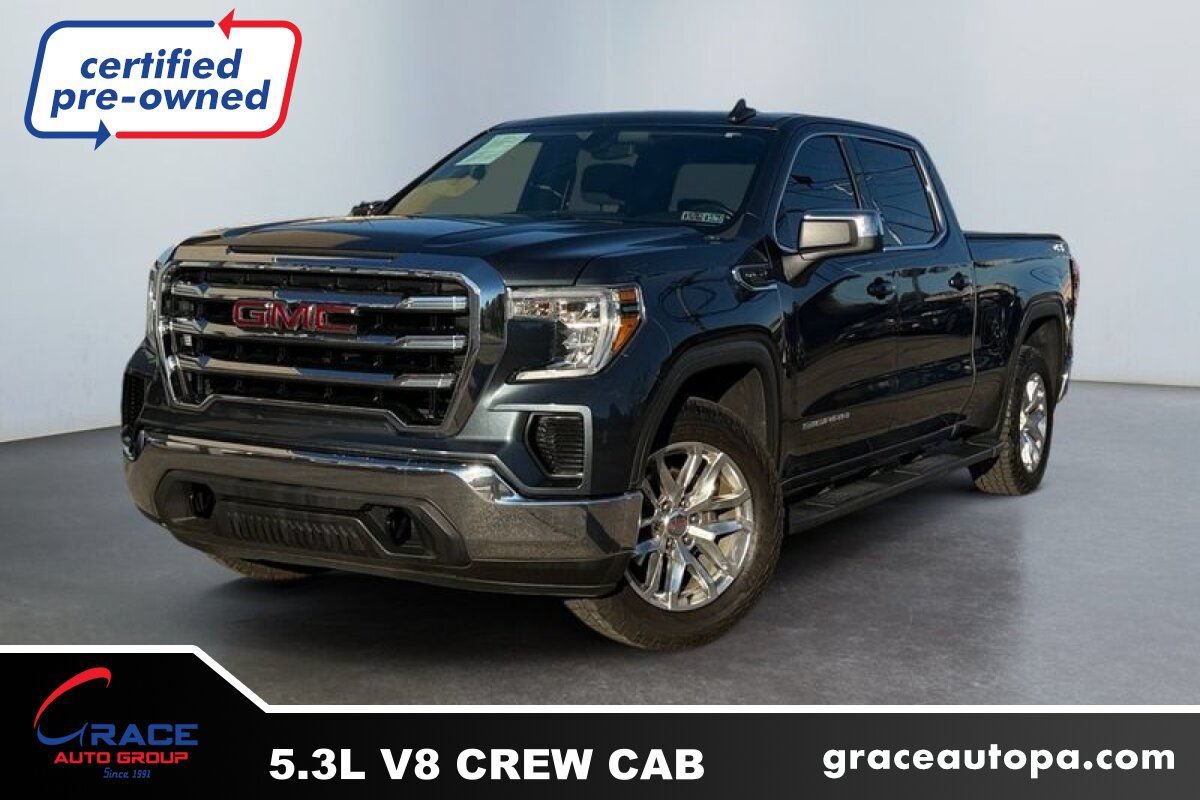 Used 2019 GMC Sierra 1500 SLE w/ SLE Value Package AWD/4WD image 1