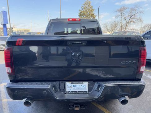 Used 2017 RAM 1500 Sport w/ Black Ram 1500 Sport Group image 6