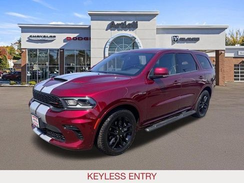 Certified 2022 Dodge Durango R/T AWD/4WD image 4