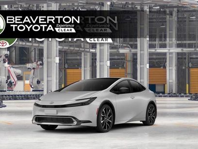 New 2026 Toyota Prius Plug-In Hybrid
