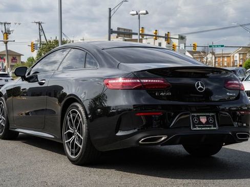 Used 2023 Mercedes-Benz E 450 4MATIC Coupe image 5