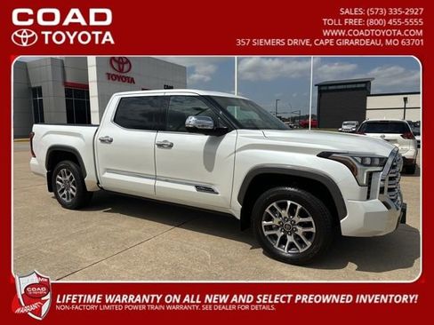 Used 2023 Toyota Tundra 1794 Edition w/ Advanced Package image 1