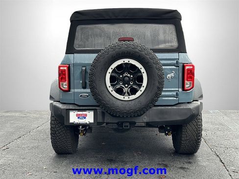 Certified 2021 Ford Bronco Big Bend w/ Sasquatch Package image 25