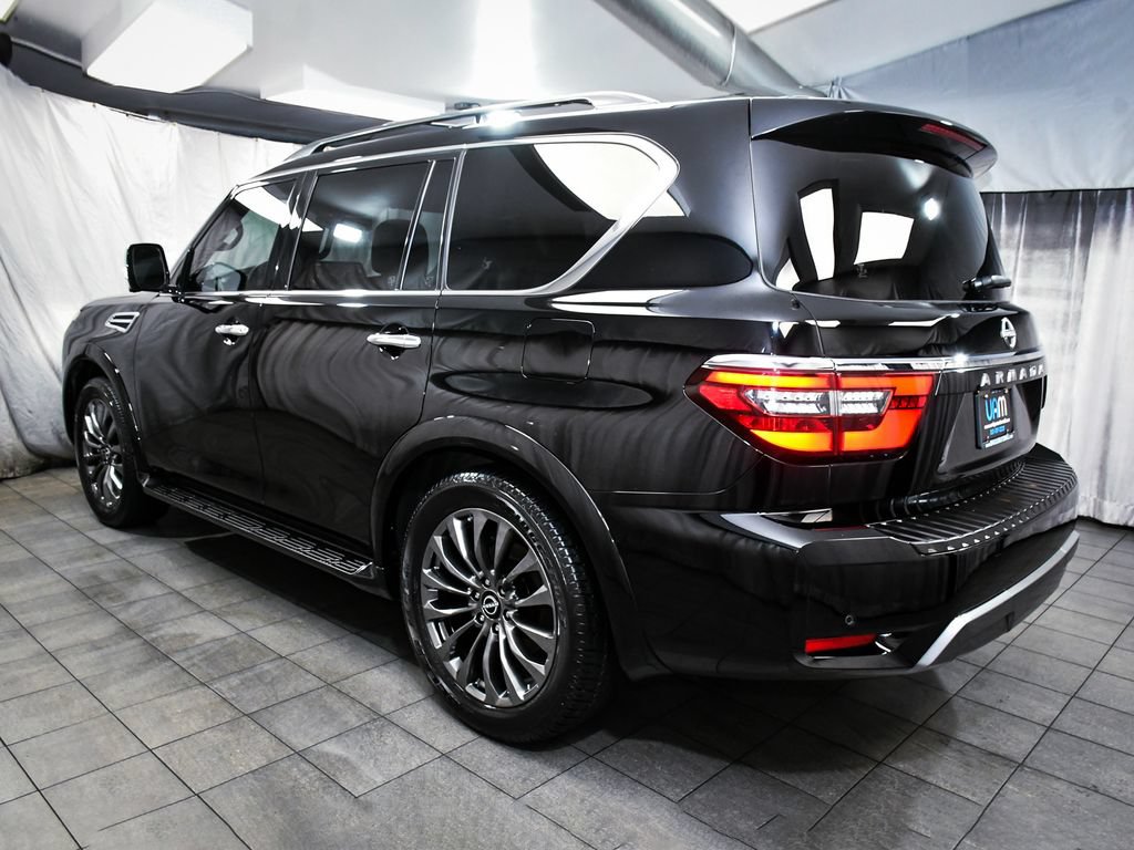 Used 2024 Nissan Armada Platinum w/ Captain's Chairs Package AWD/4WD image 4