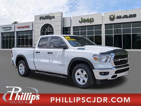 Used 2024 RAM 1500 Big Horn RWD image 1