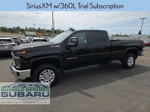 Used 2025 Chevrolet Silverado 3500 LT w/ All Star Edition AWD/4WD image 9
