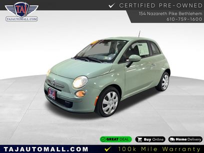 Used 2013 FIAT 500 Pop