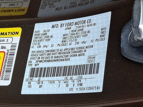 Used 2022 Ford Bronco Sport Big Bend w/ Convenience Package image 28