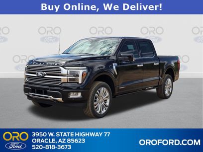 New 2026 Ford F150 Platinum
