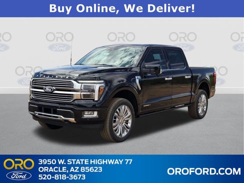 New 2026 Ford F150 Platinum AWD/4WD image 1