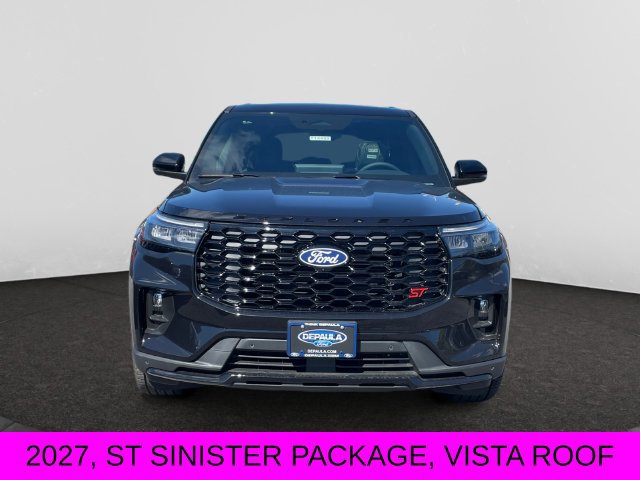 New 2027 Ford Explorer ST w/ Sun And Sound Package AWD/4WD image 8