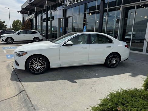 New 2025 Mercedes-Benz C 300 4MATIC Sedan image 3