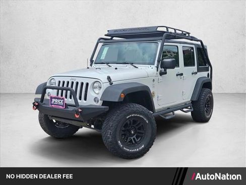 Used 2014 Jeep Wrangler Unlimited Sport w/ Quick Order Package 24S AWD/4WD image 1