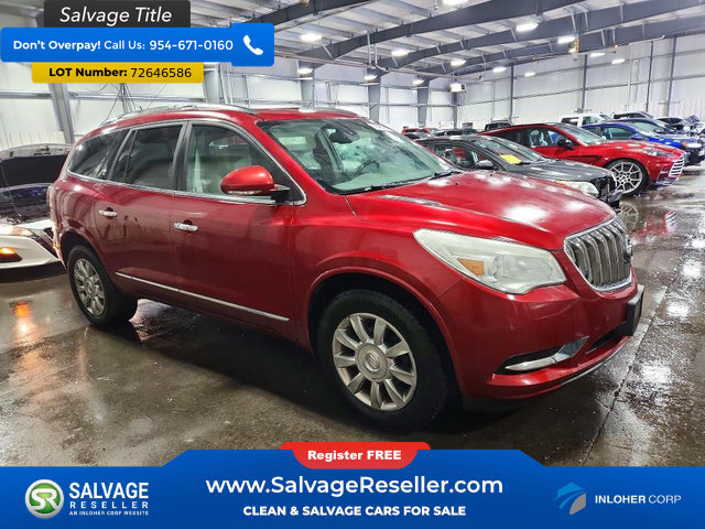Used 2014 Buick Enclave Leather w/ Trailering Provision Package AWD/4WD image 5