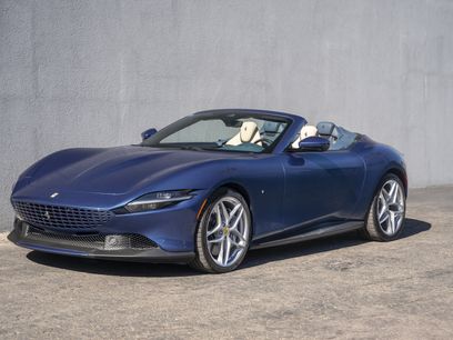 Certified 2025 Ferrari Roma Spider