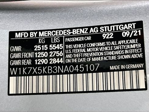 Used 2022 Mercedes-Benz AMG GT 43 image 34