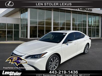 Used 2020 Lexus ES 350 w/ Premium Package