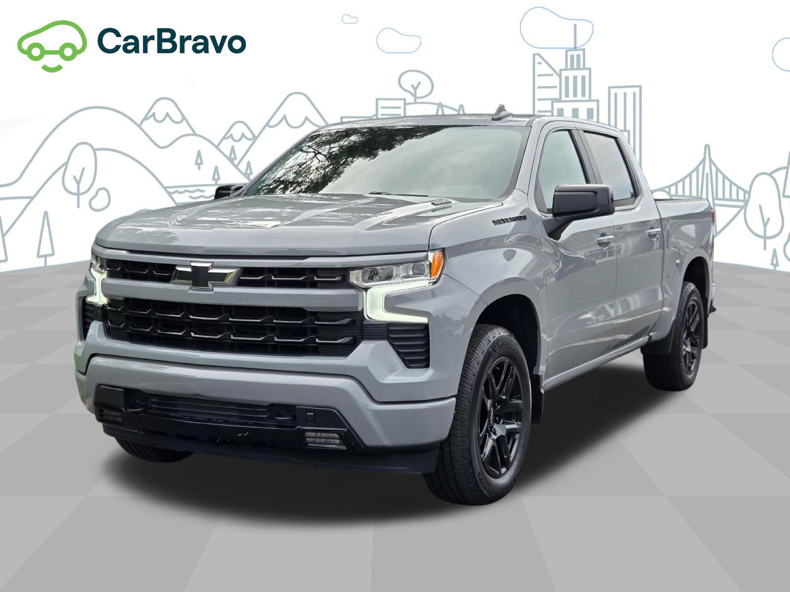 Certified 2025 Chevrolet Silverado 1500 RST w/ All Star Edition Plus AWD/4WD image 1