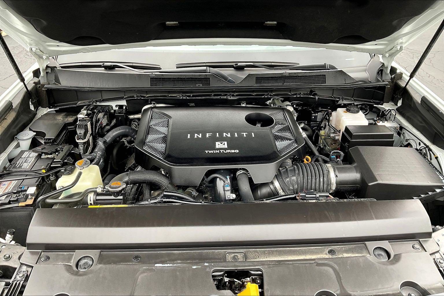 Certified 2025 INFINITI QX80 Autograph AWD/4WD image 29