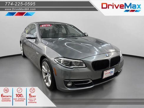 Used 2016 BMW 535i xDrive Sedan AWD/4WD image 1