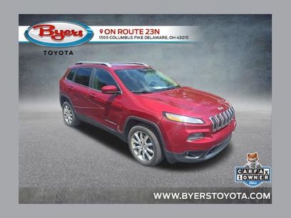 Used 2014 Jeep Cherokee Limited