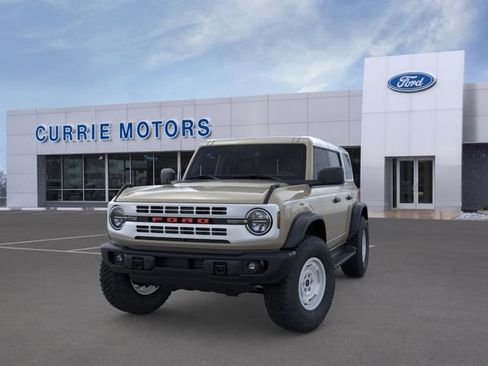 New 2026 Ford Bronco Heritage Edition AWD/4WD image 2