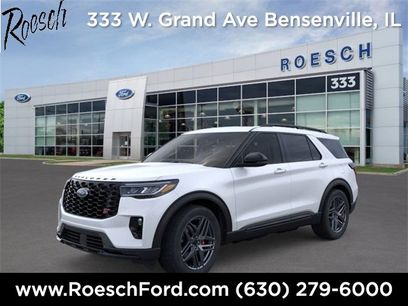 New 2025 Ford Explorer ST